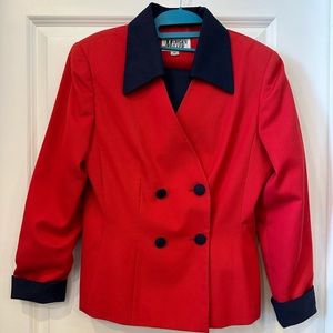 Vintage Morgan Miller Skirt Suit Set